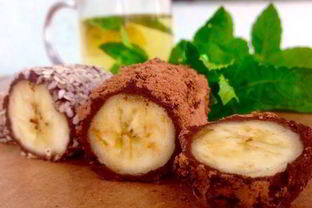 Банановые конфеты