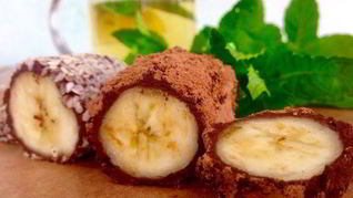 Банановые конфеты