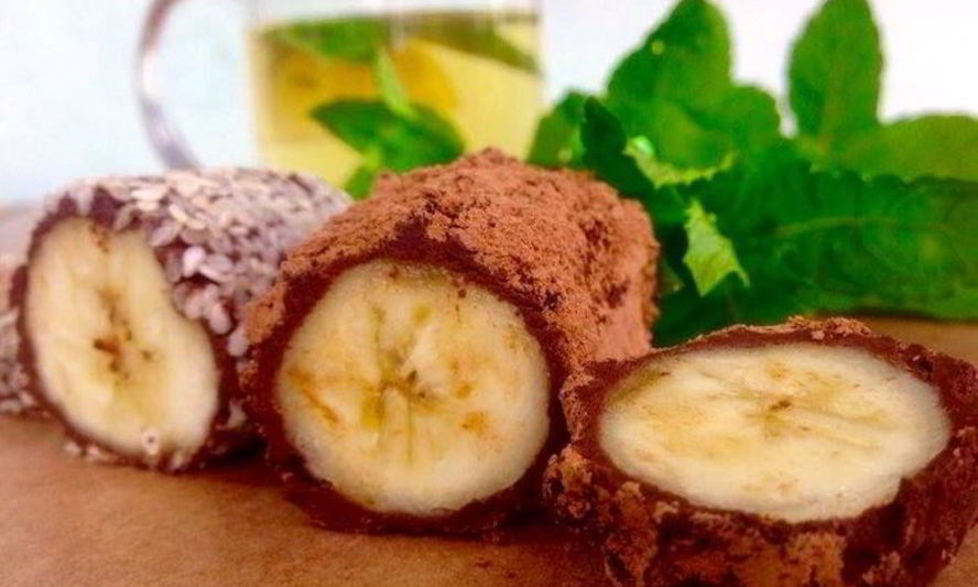 Рецепт банановых конфет