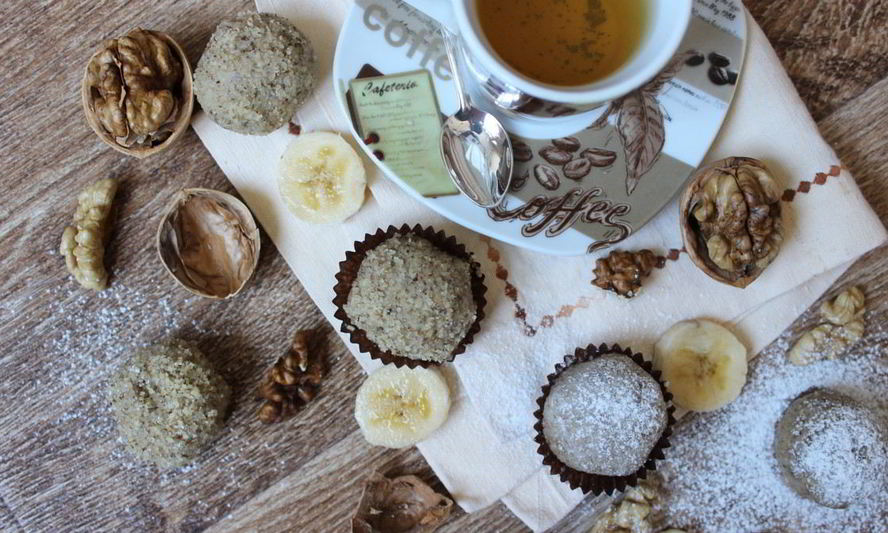 Рецепт банановых мягких конфет