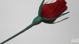 Бутоны роз из конфет