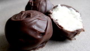 Домашние конфеты Баунти без выпечки