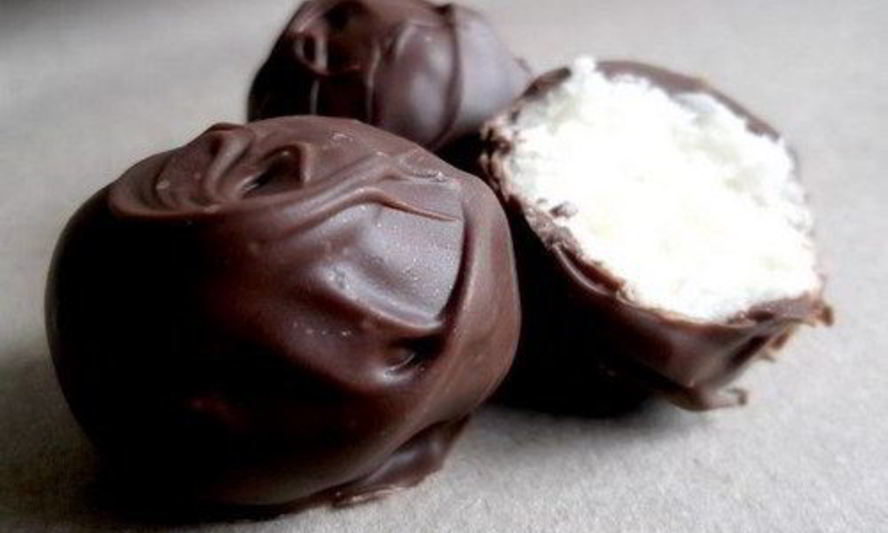 Рецепт домашних конфет баунти без выпечки