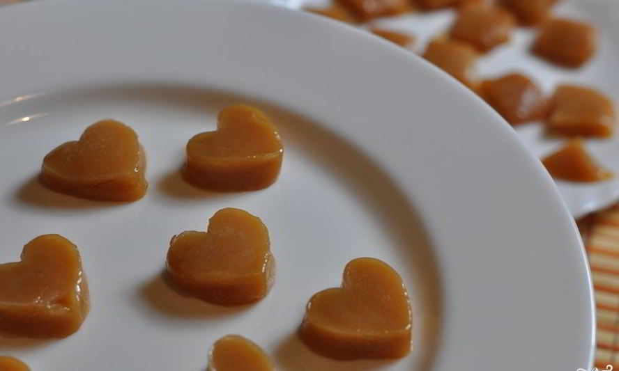 Рецепт домашних конфет ириски