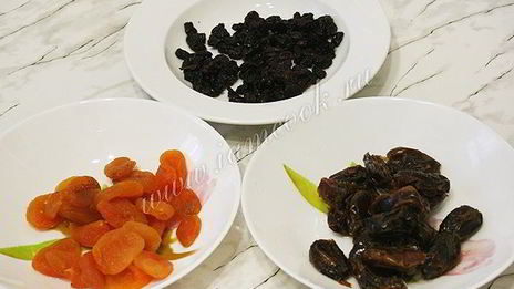 домашние конфеты из сухофруктов