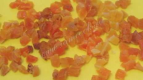 домашние конфеты из сухофруктов