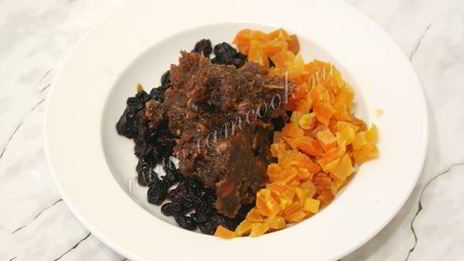 домашние конфеты из сухофруктов