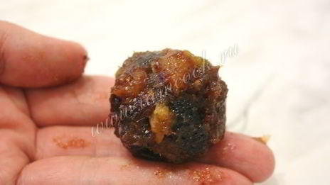 домашние конфеты из сухофруктов