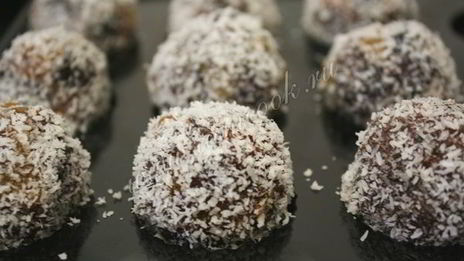 домашние конфеты из сухофруктов