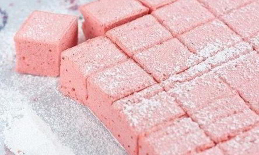 Рецепт домашних конфет клубничных облака