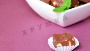 Домашние конфеты с арахисом