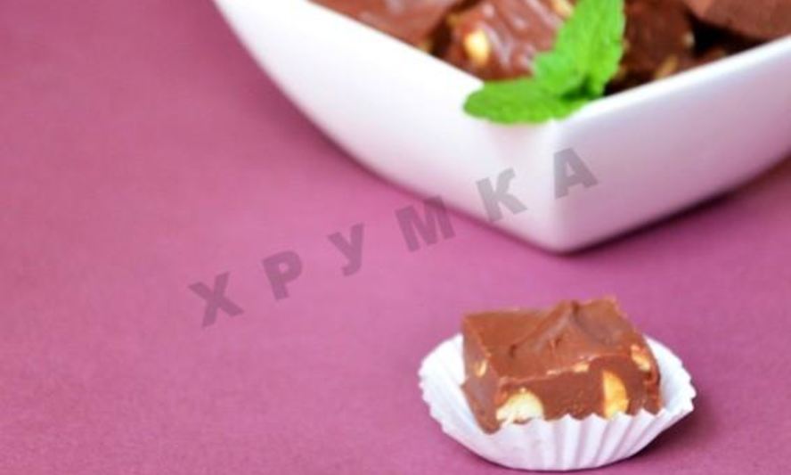 Рецепт домашних конфет с арахисом