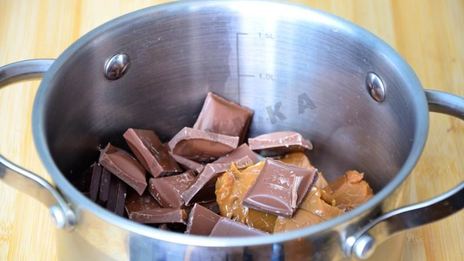 домашние конфеты с арахисом