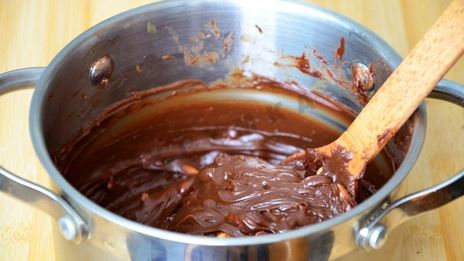 домашние конфеты с арахисом