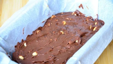 домашние конфеты с арахисом