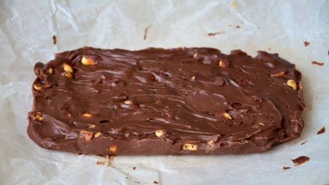 домашние конфеты с арахисом