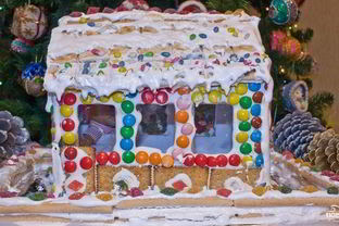 Домик из конфет