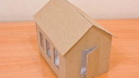 домик из конфет