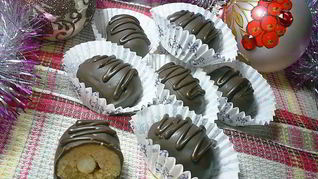 Испанские шоколадные конфеты Катаниас