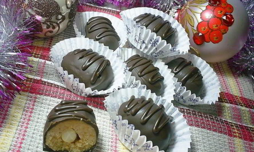 Рецепт испанских шоколадных конфет катаниас