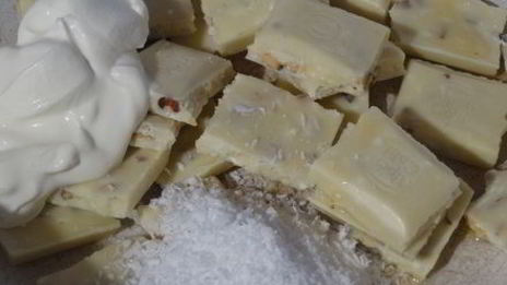 кокосовые конфеты с коньяком