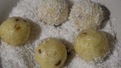 кокосовые конфеты с коньяком