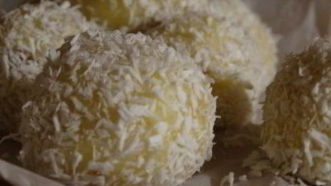 кокосовые конфеты с коньяком