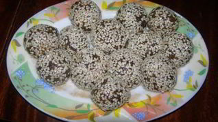 Кокосовые конфеты