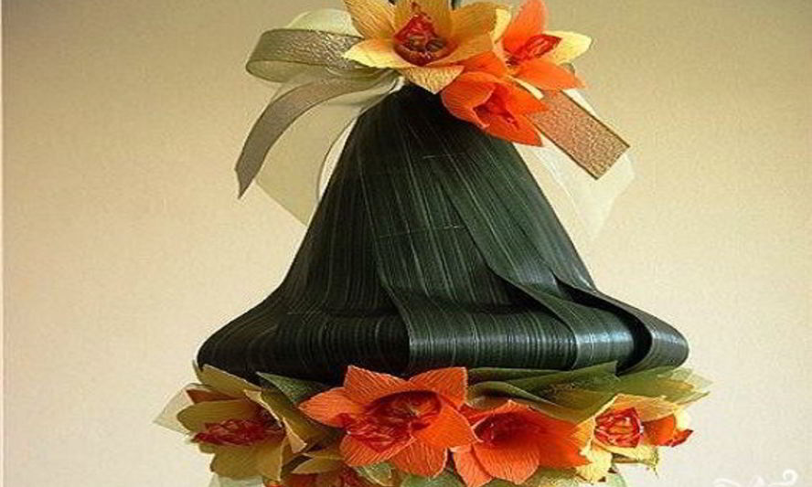 Рецепт колокольчика из конфет