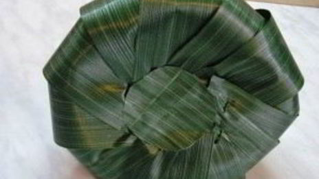 колокольчик из конфет