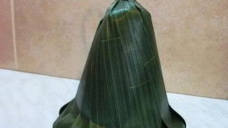 колокольчик из конфет