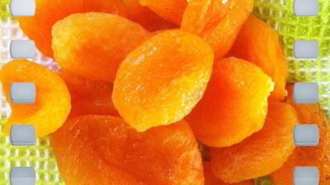 конфета из творога с курагой