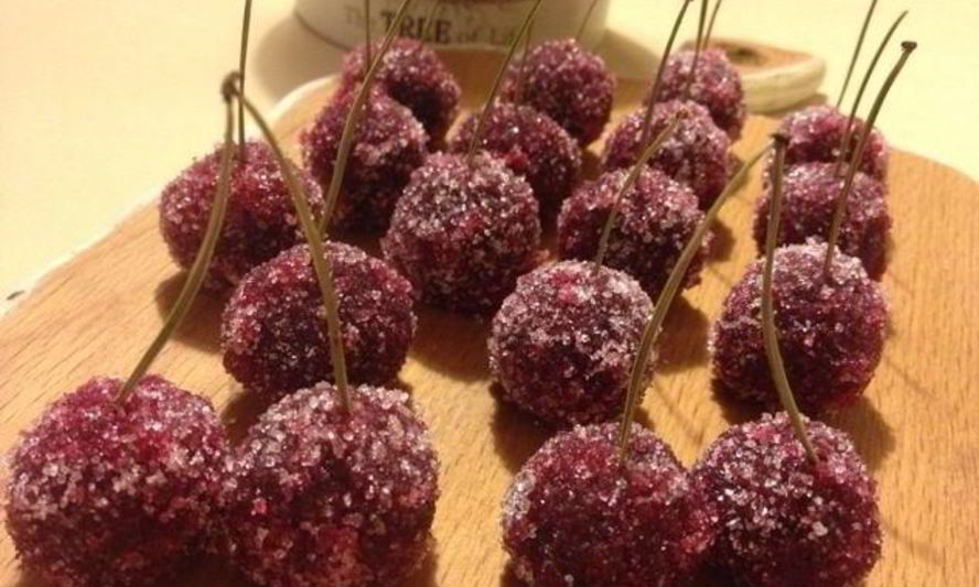 Рецепт конфеток вишенки