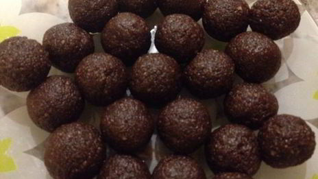 конфетки вишенки