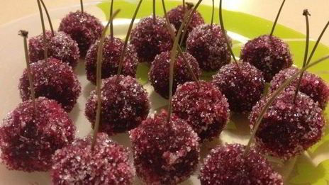 конфетки вишенки