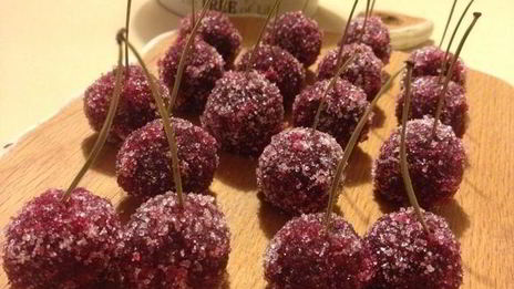 конфетки вишенки