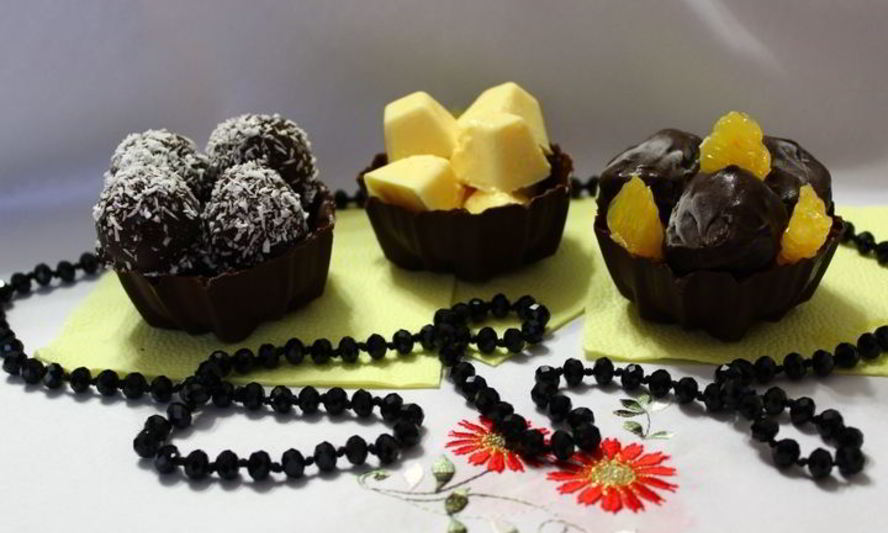 Рецепт конфетного ассорти