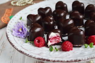 Конфеты Чизкейк в шоколаде