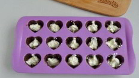 конфеты чизкейк в шоколаде