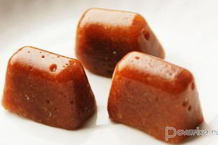 Конфеты ириски на топлeном молоке