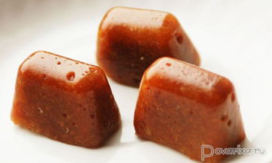 Рецепт конфет ириски на топленом молоке