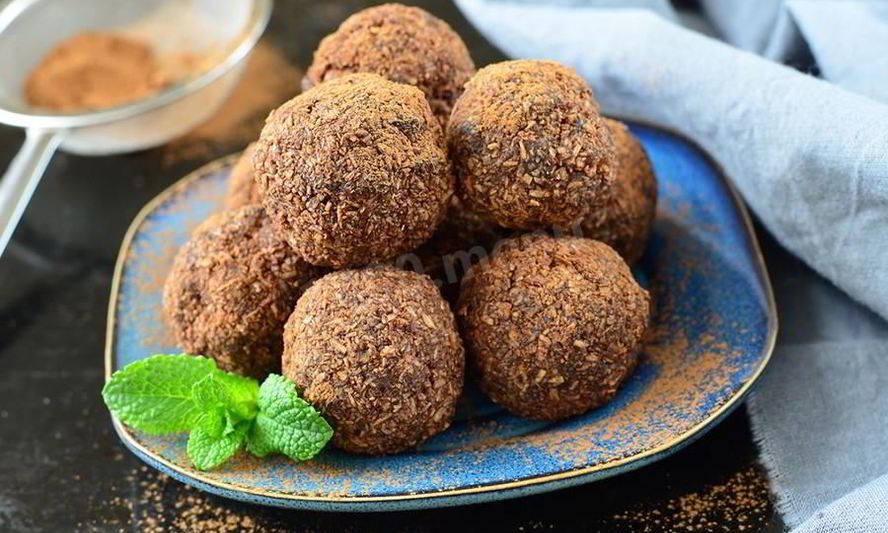 Рецепт конфет из кэроба