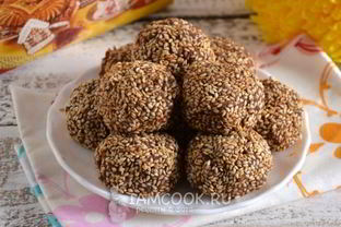 Конфеты из нута