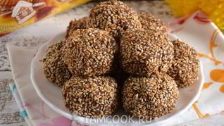Конфеты из нута