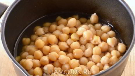 конфеты из нута