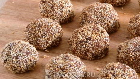конфеты из нута