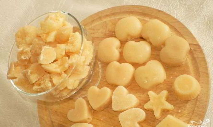 Рецепт конфет из сахара и молока