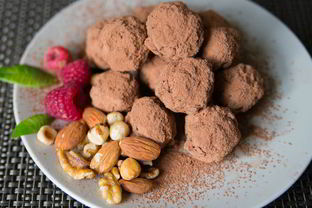 Конфеты из сухофруктов и орехов