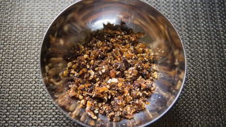 конфеты из сухофруктов и орехов