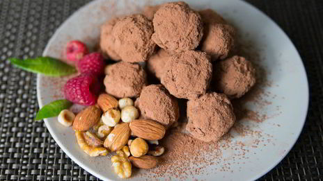 конфеты из сухофруктов и орехов